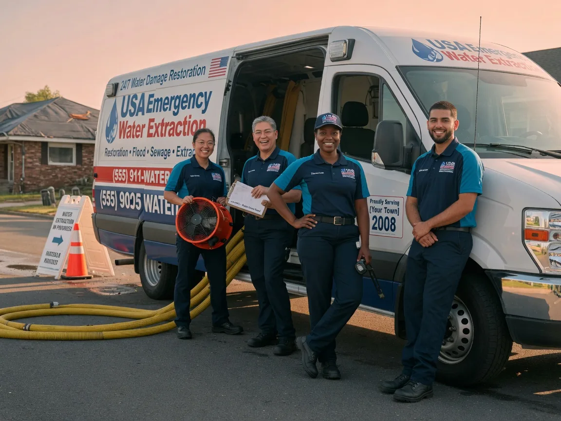 Emergency Water Removal company in Sidman, PA