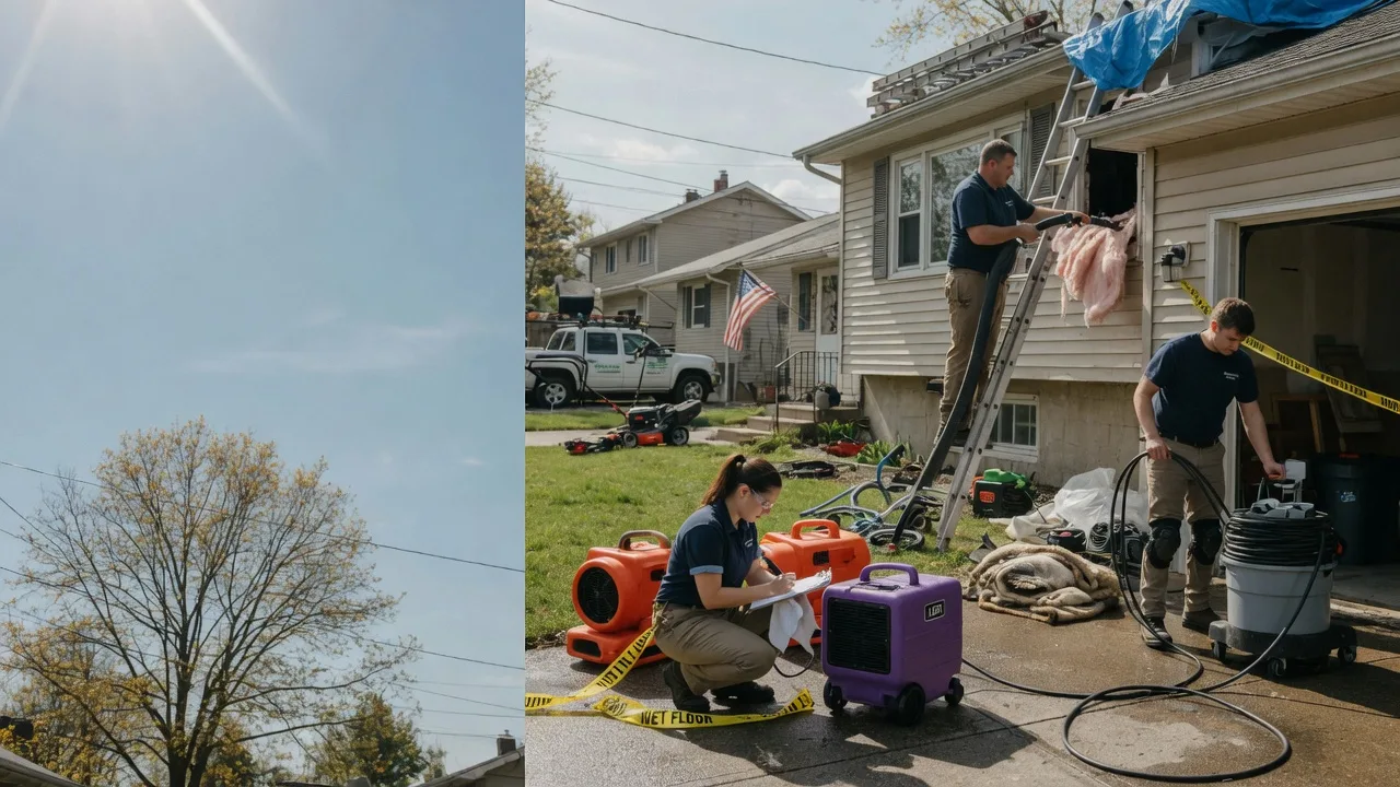 Emergency Water Removal in Sidman, PA near me